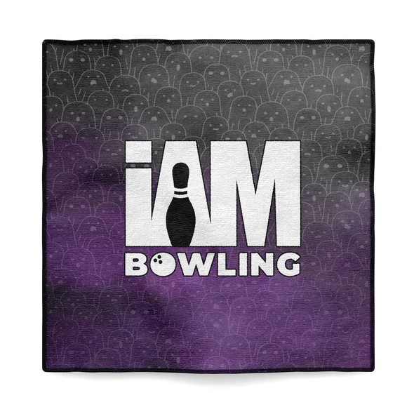 Ghost Purple Microfiber Towel