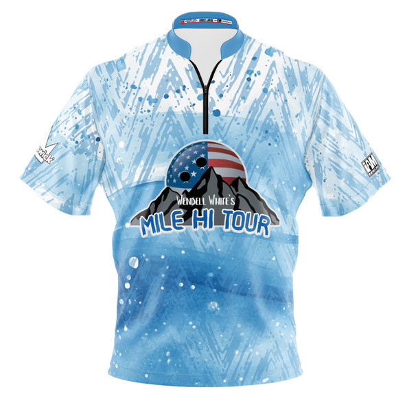 Signature Wendell White's Mile Hi Tour Frostbite Bowling Jersey