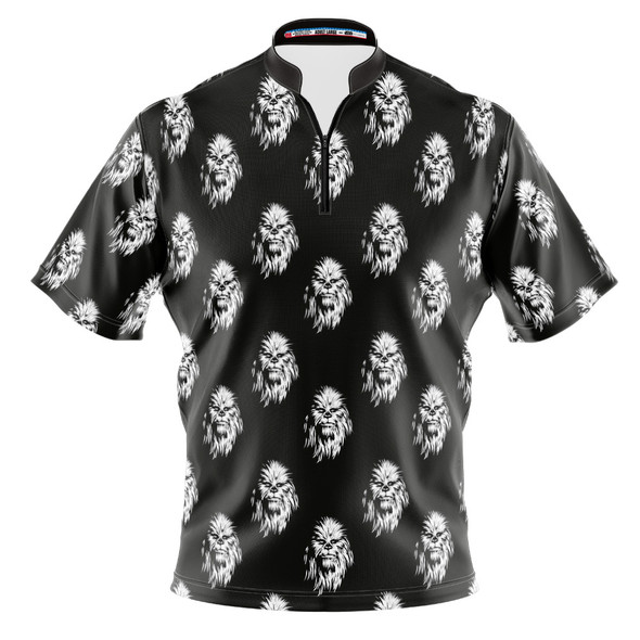 Express Star Wars™ Chewbacca Pattern Bowling Jersey