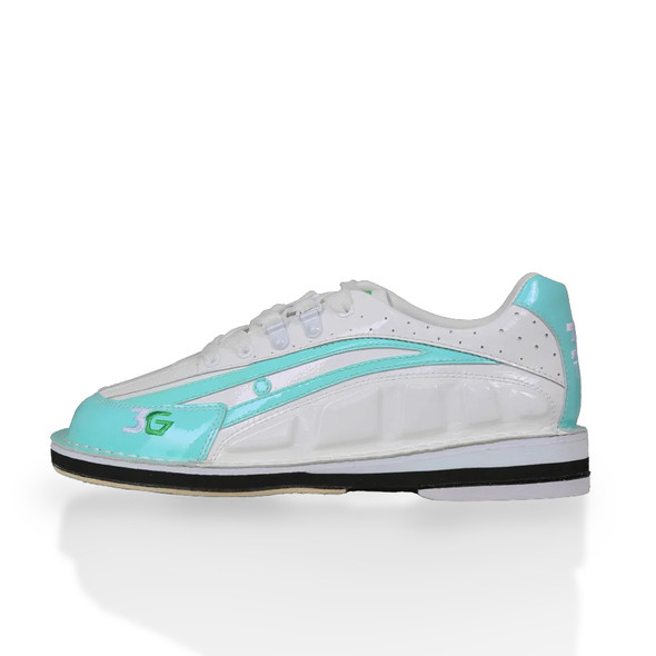 3G Tour Ultra C White Mint Women’s Right Hand Bowling Shoes