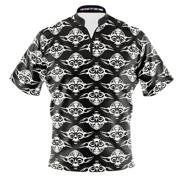 Signature Star Wars™ Yoda Pattern Bowling Jersey