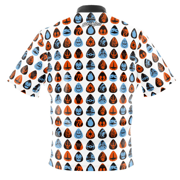 Express Star Wars™ Symbols Repeating Pattern Bowling Jersey