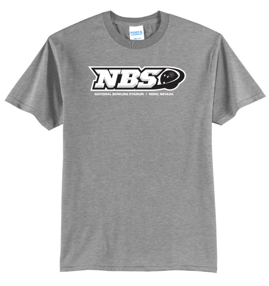 National Bowling Stadium Black Logo Tee