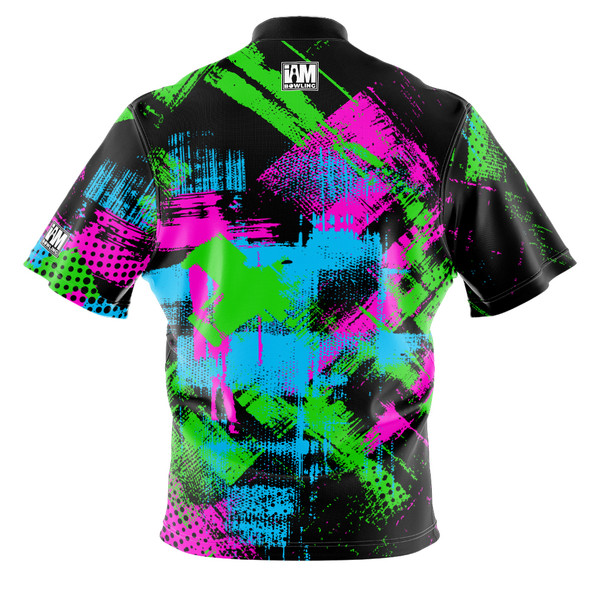 READY-2-SHIP Cyber Splat Bowling Jersey