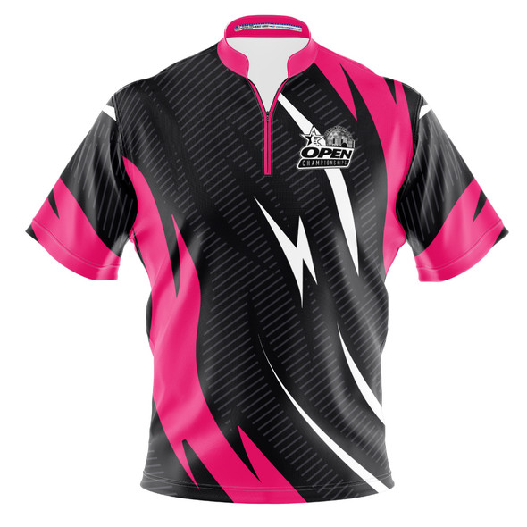2026 USBC Open Championship Pink Night Runner Bowling Jersey
