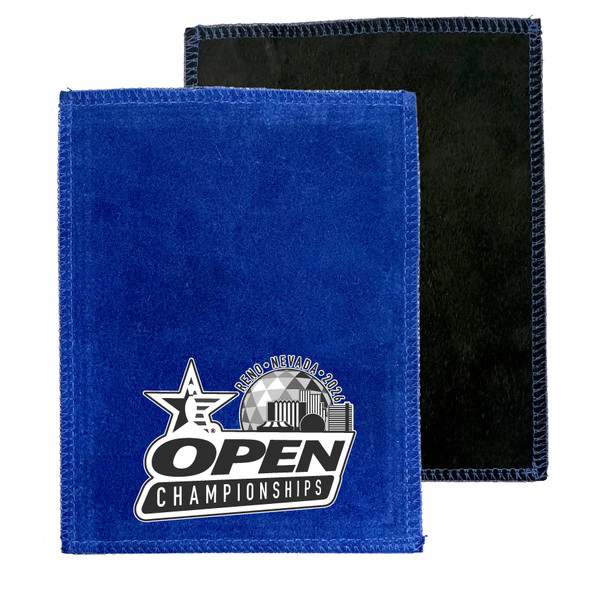 2026 USBC Open Championships Black Logo Shammy - 8 colors