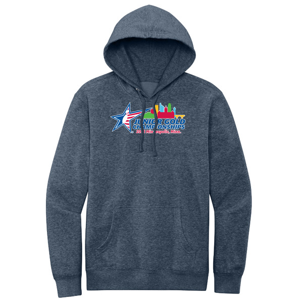 2026 USBC Jr Gold Championships Full Color Logo Hoodies - 18 colors