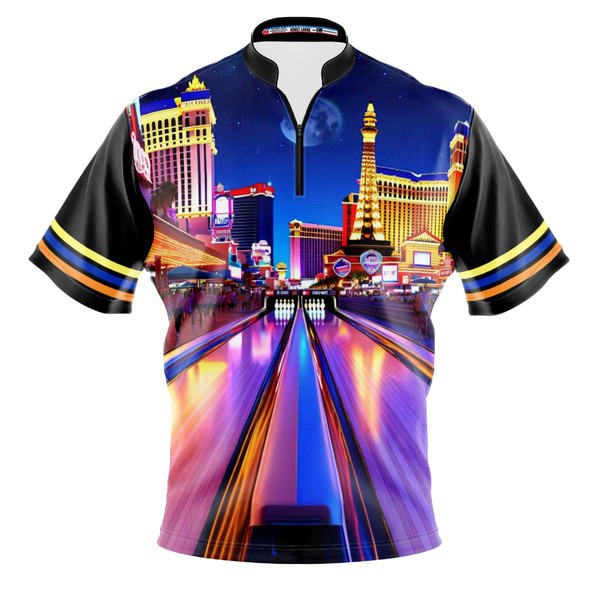 Build Your Own Bowling in Vegas Bowling Jersey
