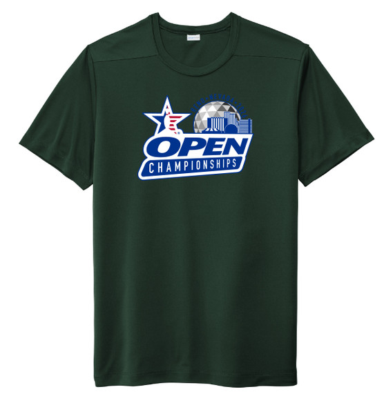 2026 USBC Open Championship Full Color Logo Posi-UV Unisex Tee