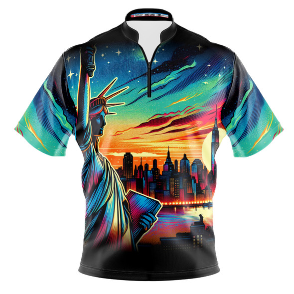 Build Your Own Psychedelic NY Bowling Jersey