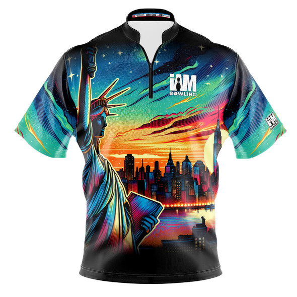 Signature Psychedelic NY Bowling Jersey