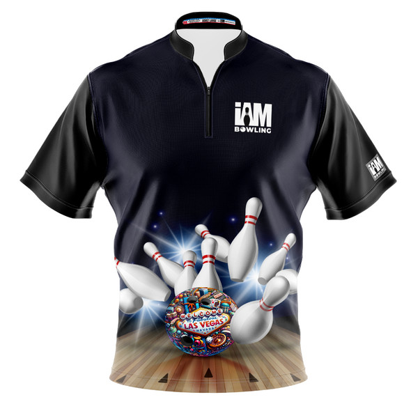 Express Las Vegas Pin Splatter Bowling Jersey