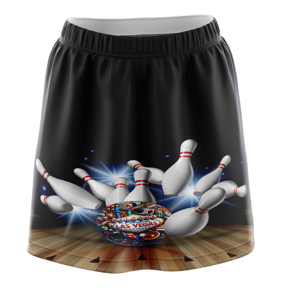 Las Vegas Pin Splatter Skirt