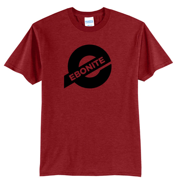 Ebonite Black Logo Tee - 27 colors