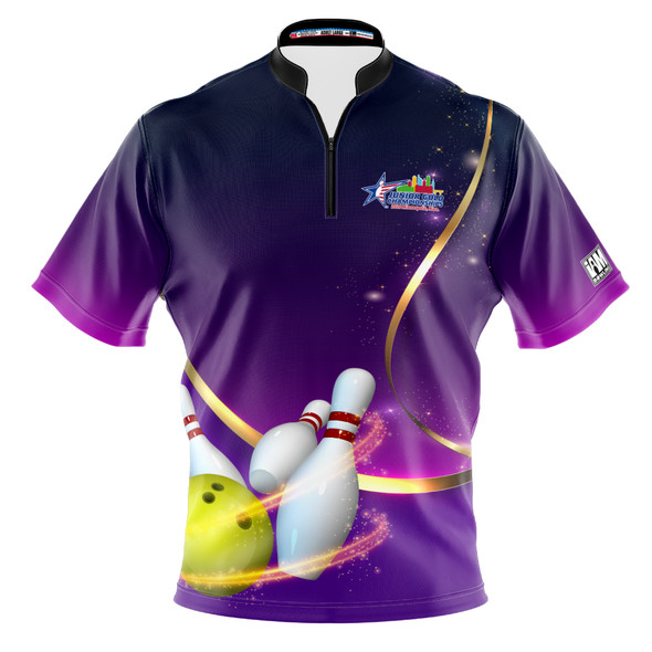 2026 Jr Gold Championship Magic Ribbon Bowling Jersey