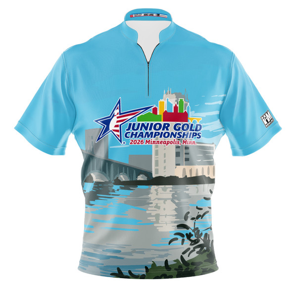 2026 Jr Gold Championship Daytime River Bowling Jersey