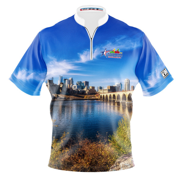 2026 Junior Gold Championships Full Color River Bowling Jersey