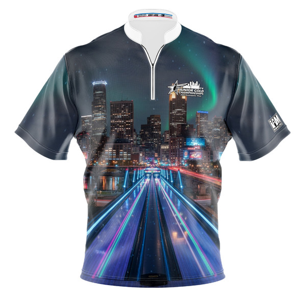 2026 Junior Gold Championships Downtown Aurora Bowling Jersey