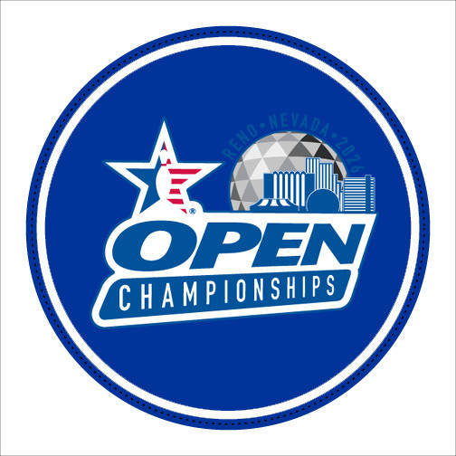 2026 Open Championship Rubber Backed Shammy - Blue