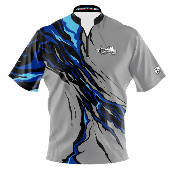 2026 Jr Gold Championship Timberwolves Glacier Bowling Jersey