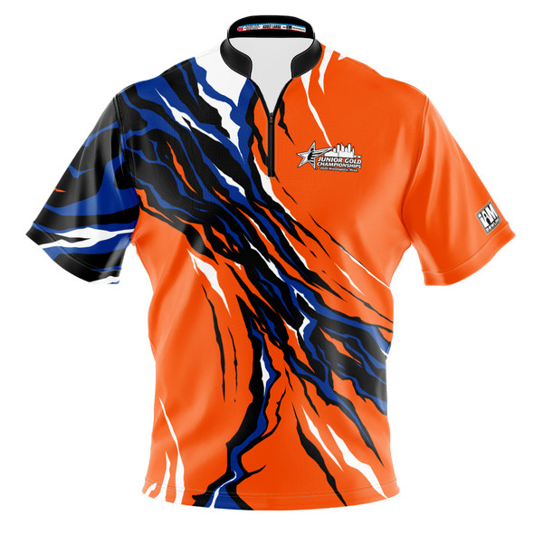 2026 Jr Gold Championship Twins Glacier Bowling Jersey