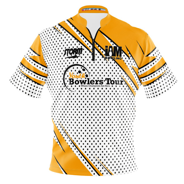 YBT Golden Stripe Frenzy Bowling Jersey