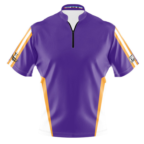 USBC Youth League Program Purple Sport Bowling Jersey