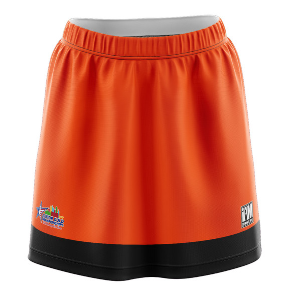 2026 Junior Gold Championships Orange Skirt