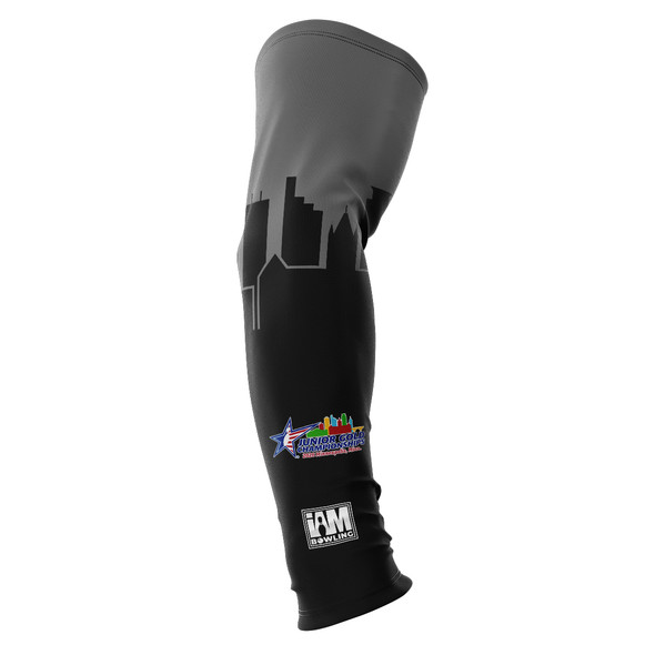 2026 Junior Gold Championships Gray Arm Sleeve