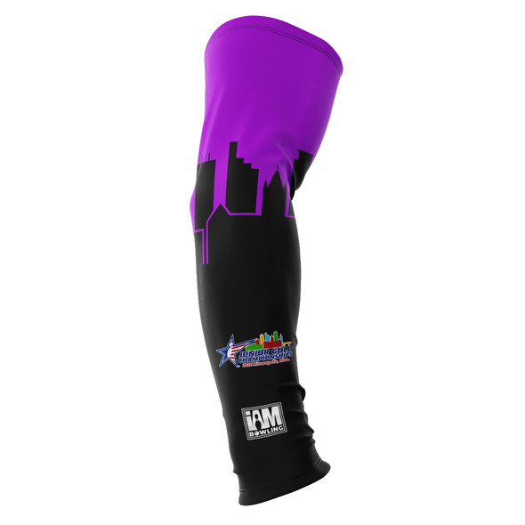 2026 Junior Gold Championships Purple Arm Sleeve