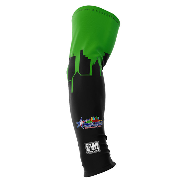 2026 Junior Gold Championships Green Arm Sleeve