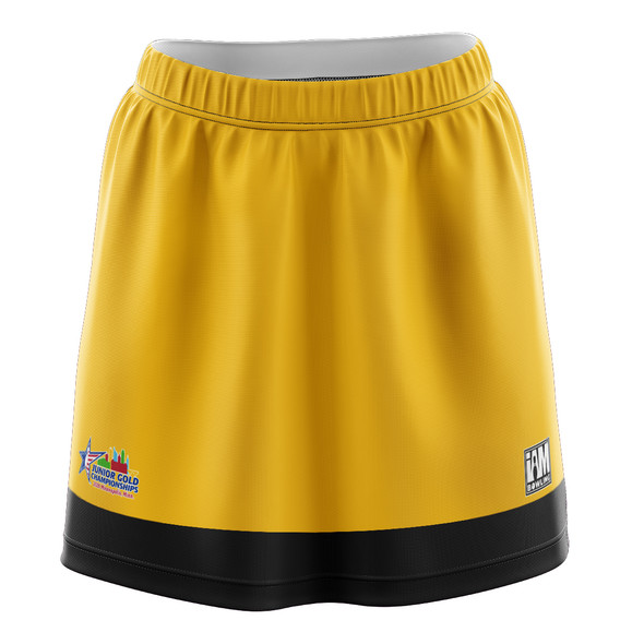 2026 Junior Gold Championships Gold Skirt