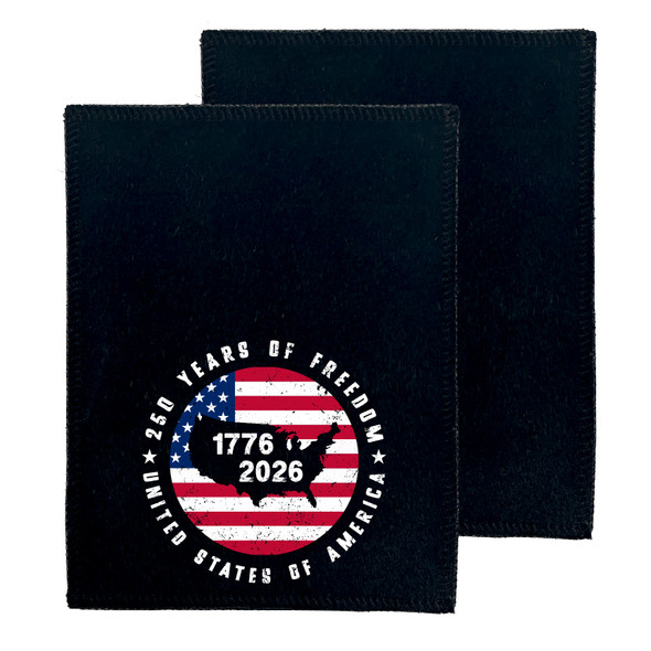 250 Years of Freedom Logo Shammy - 8 Colors