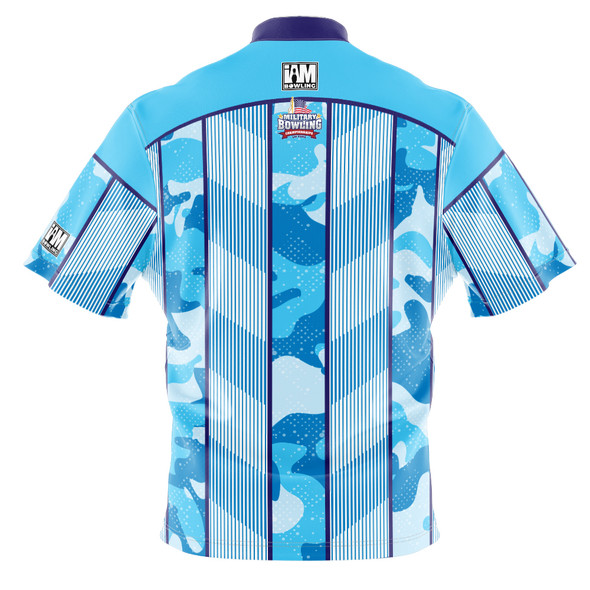 READY-2-SHIP MBC Electric Camo Bowling Jersey