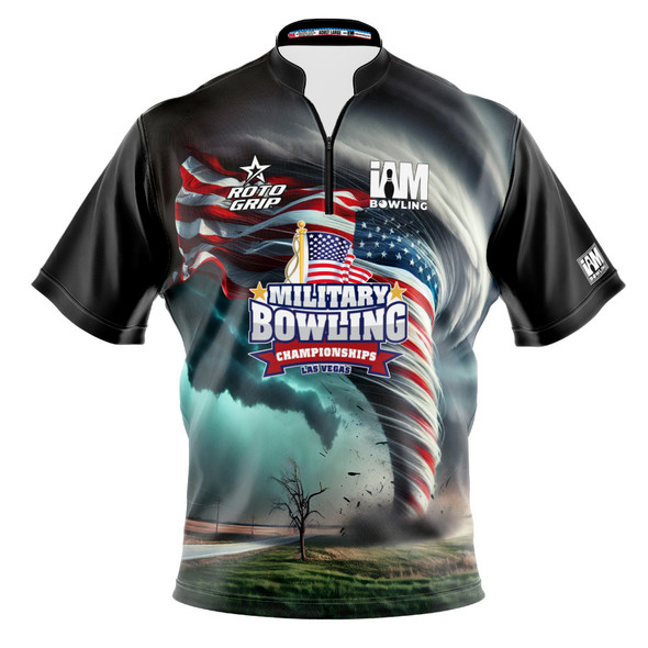 READY-2-SHIP MBC Flag Cyclone Bowling Jersey
