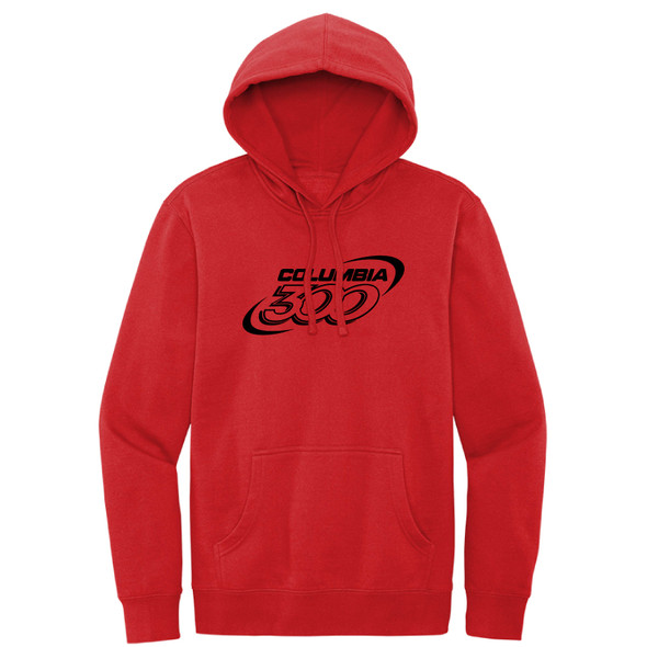 Columbia 300 Black Logo Hoodie