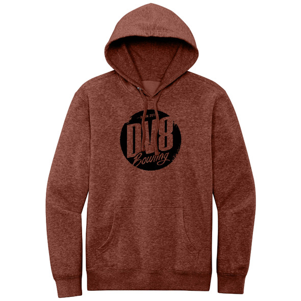 DV8 Black Logo Hoodie