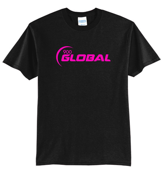900 Global Pink Logo Tee
