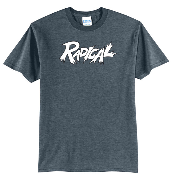 Radical White Logo Tee