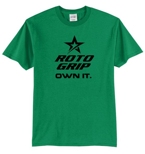 Roto Grip Black Logo Tee