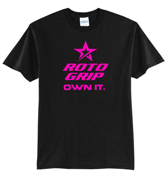Roto Grip Pink Logo Tee