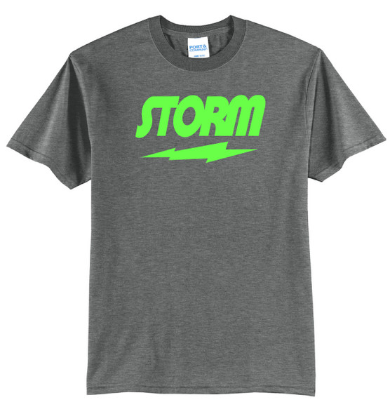 Storm Green Logo Tee