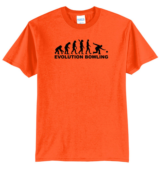 I AM Bowling™ Black Evolution Tee