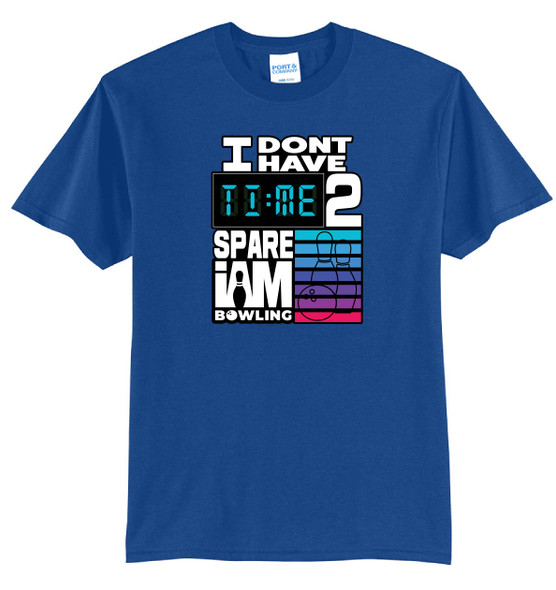 I AM Bowling™ Time to Spare Tee