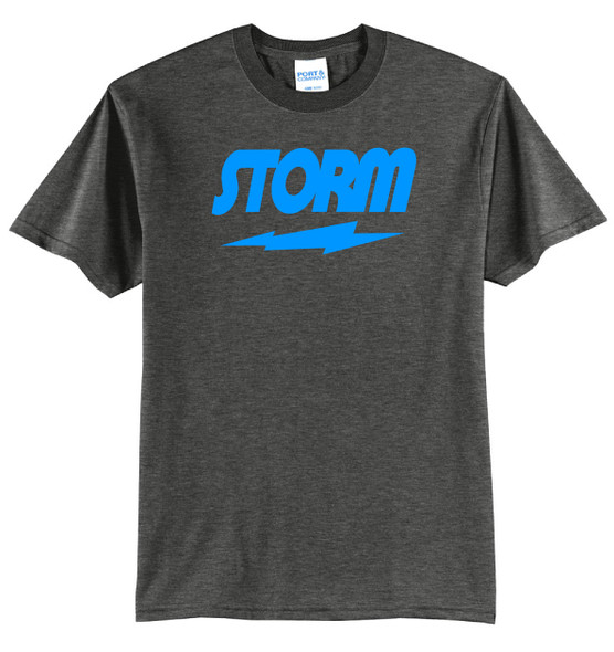 Storm Blue Logo Tee