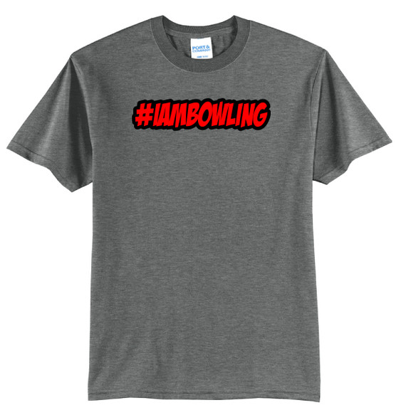#IAMBOWLING Tee