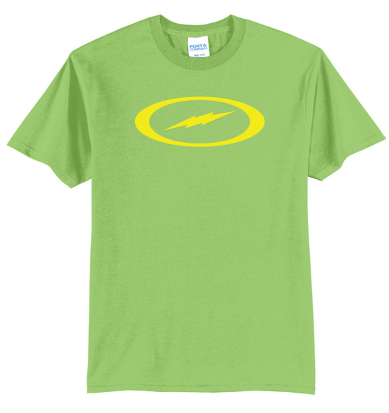 Storm Bolt Yellow Logo Tee