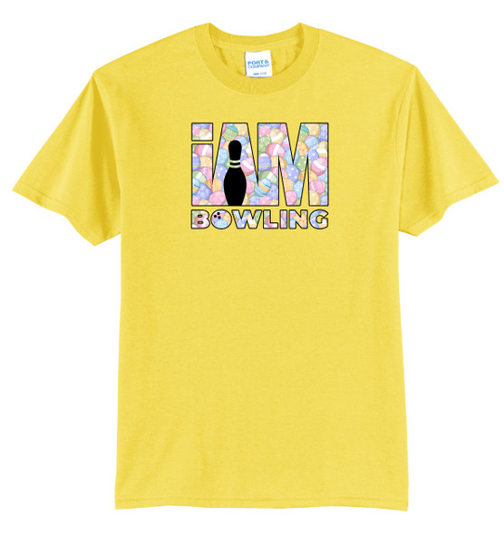 I AM Bowling™ Easter Logo Tee
