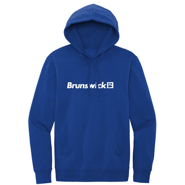 Brunswick White Logo Hoodie