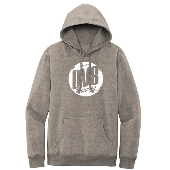 DV8 White Logo Hoodie
